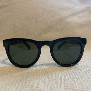 Otis Up All Night Sunglasses in Black Tortoise Polarized